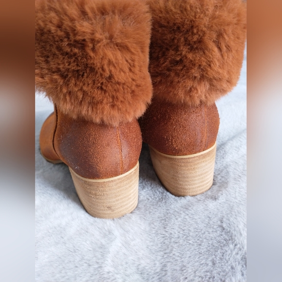 Antelope suede booties - Picture 6 of 7